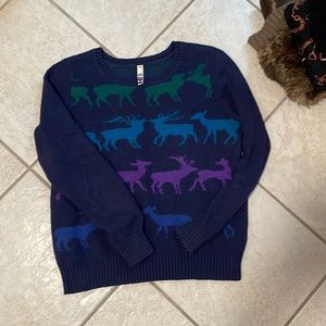 Rein deer sweater